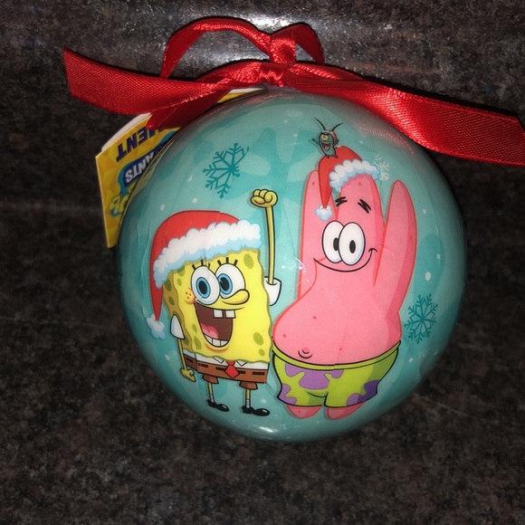 Spongebob Squarepants Christmas Ornament - Picture 3 of 5